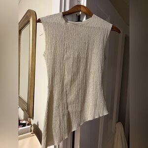 Zara Textured Top